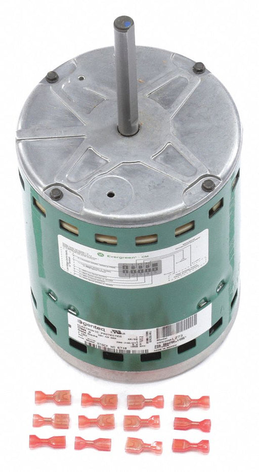 Motor 1 HP 1075 rpm 48 208-230/277V