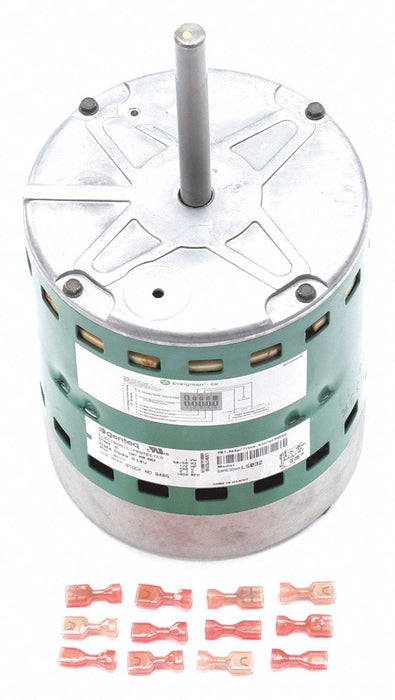 Motor 1/2 HP 1075 rpm 48 460V