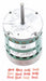 Direct Drive Blower Motor 1/2 hp