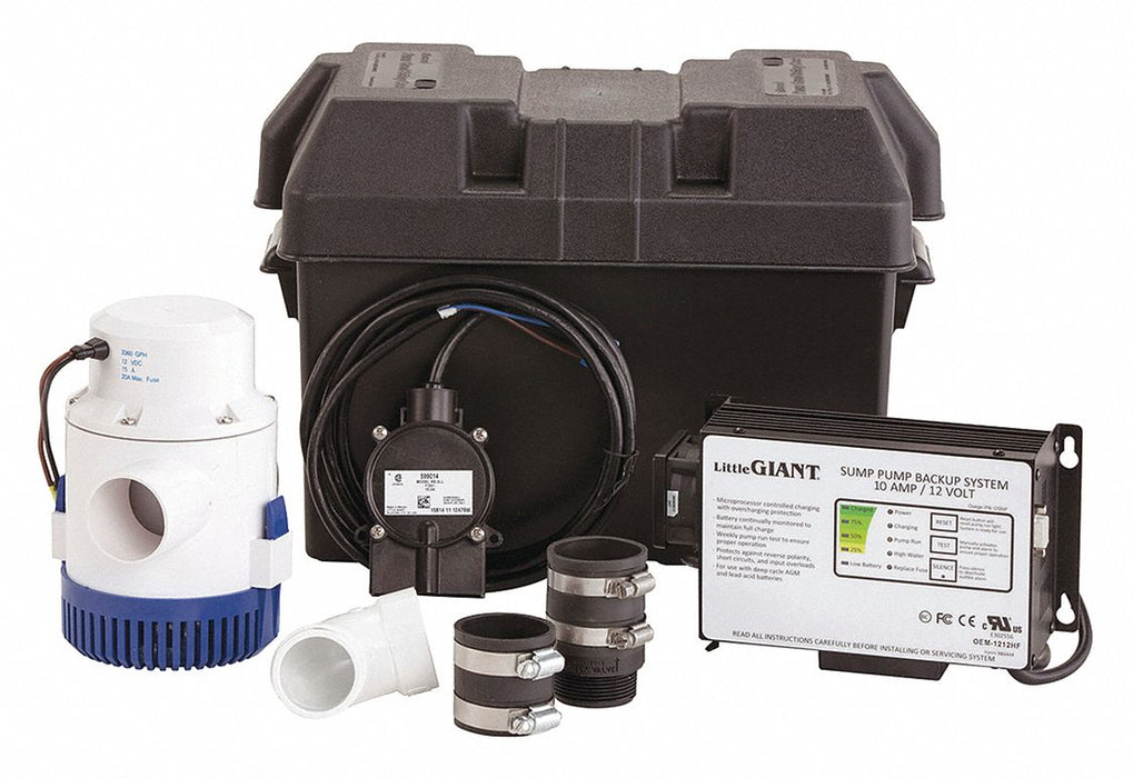 Battery Back Up System 20 Head ft.