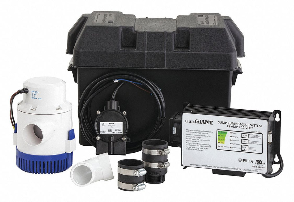 Battery Back Up System 23 Head ft.
