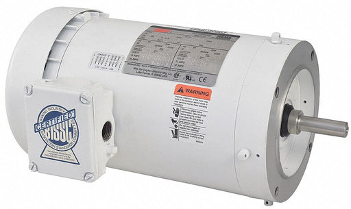Washdown Motor 2 HP 3505 56C 230/460V