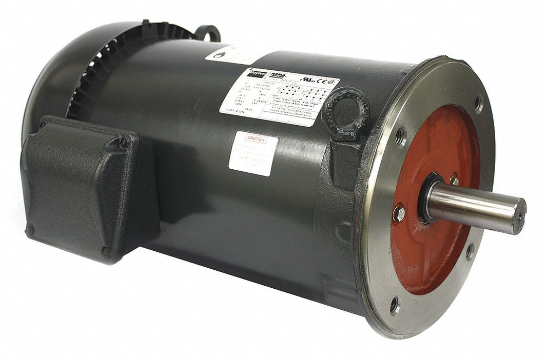 GP Motor 1 1/2 HP 1 170 RPM 230/460V