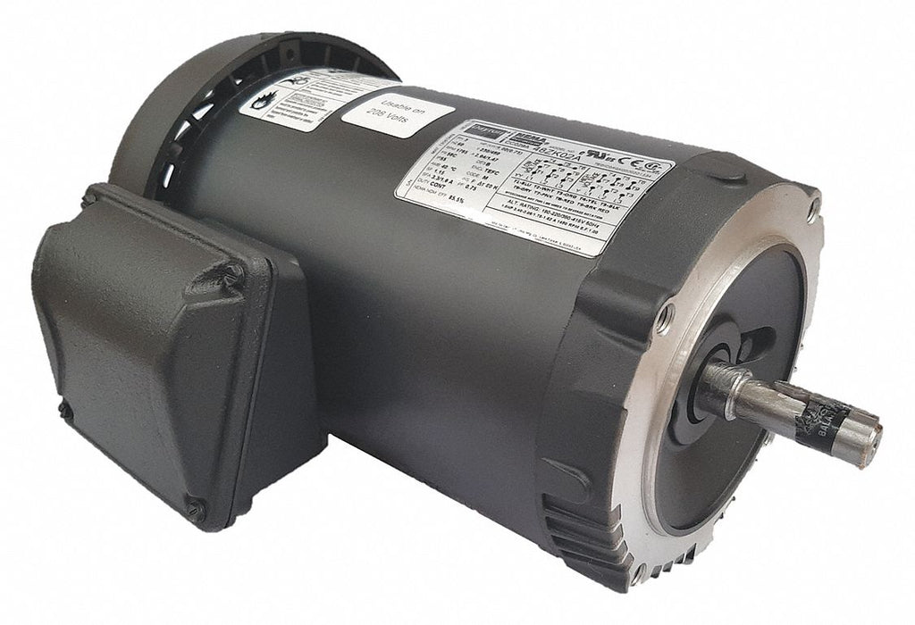 GP Motor 1 HP 1 765 RPM 230/460V AC 56C