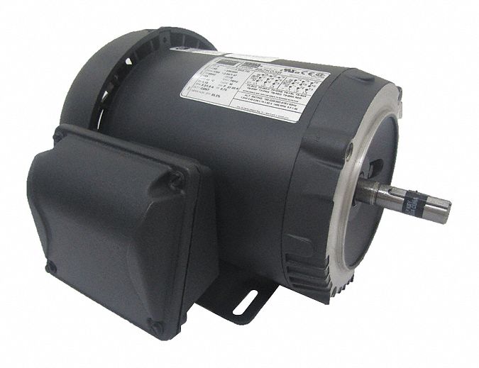 GP Motor 1 HP 1 765 RPM 230/460V AC 56HC