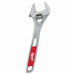 Adj. Wrench Steel Chrome 10 