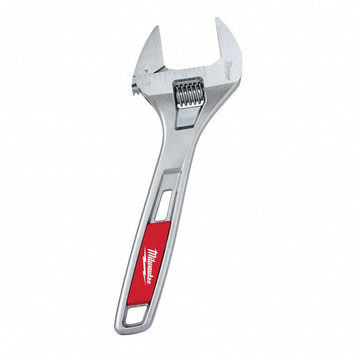 Adj. Wrench Steel Chrome 8 