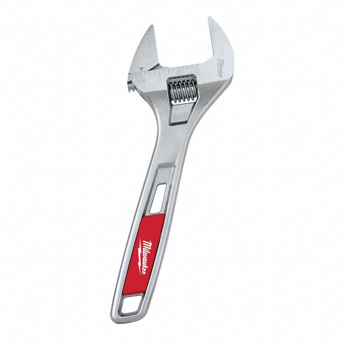 Adj. Wrench Steel Chrome 8 