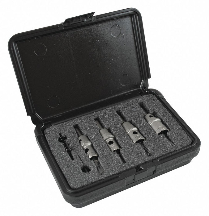 Hole Saw Kit Saw Range 3/4 to 2-1/4 