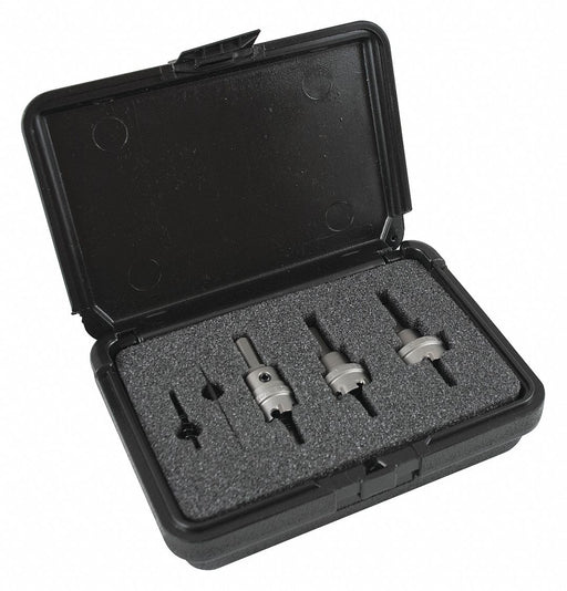 Hole Saw Kit Saw Range 7/8 to 2-1/2 
