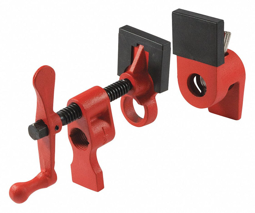 Pipe Clamp Cast Iron 1/2 in Bar Size
