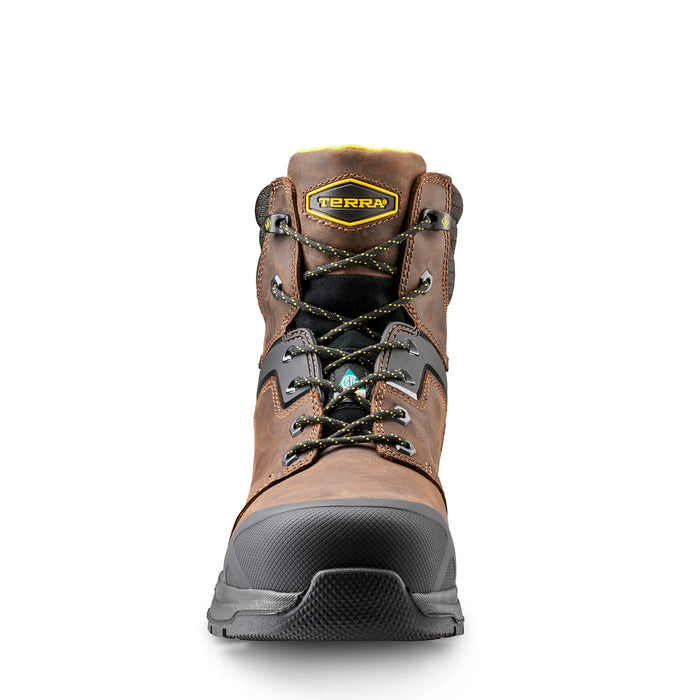 Men's Terra Carbine 6" Waterproof Composite Toe Safety Work Boot