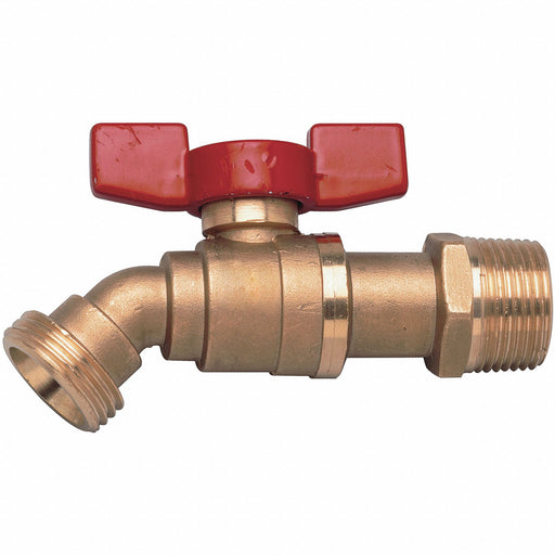 Boiler Drain Valve NPT 1/2 Male