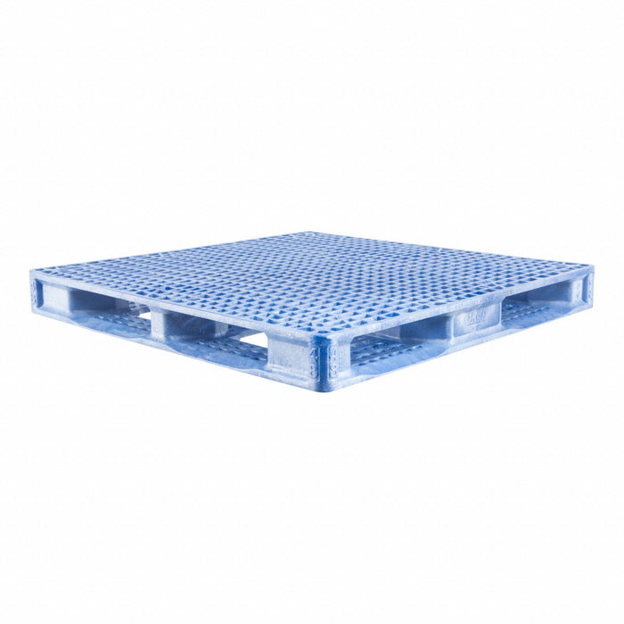 Pallet 4 000 lb 48 in L 48 in W Blue