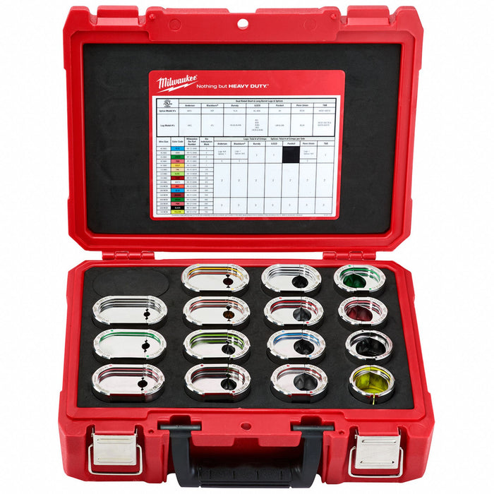 Crimping Die Set U Style 12 tons