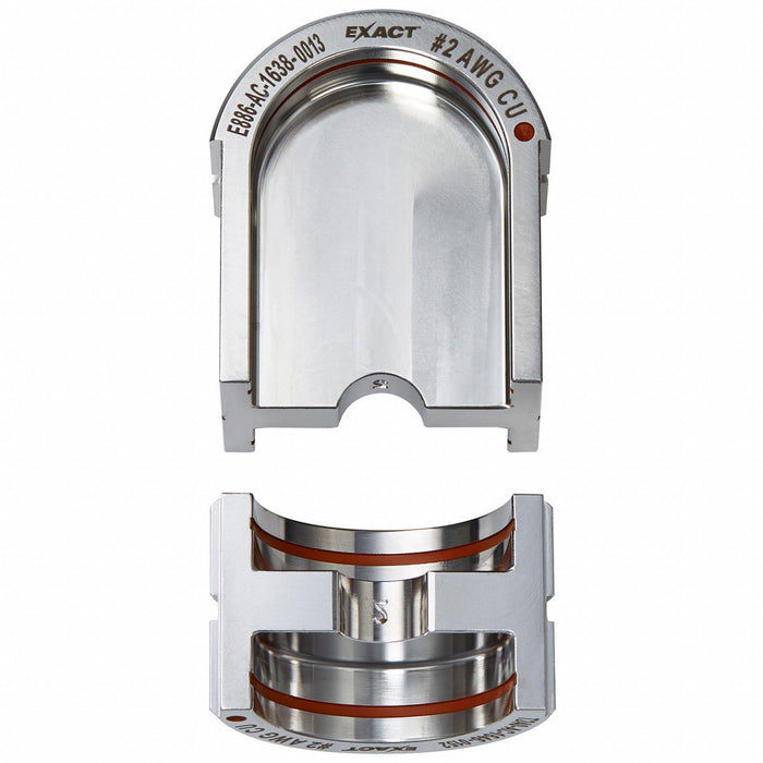 Crimping Die U Style 12 tons 2 AWG