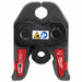 Press Jaw SS 1/2 in Pipe
