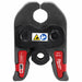 Press Jaw SS 3/4 in Pipe