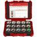Crimping Die Set U 6 ton 8 AWG-600 kcmil