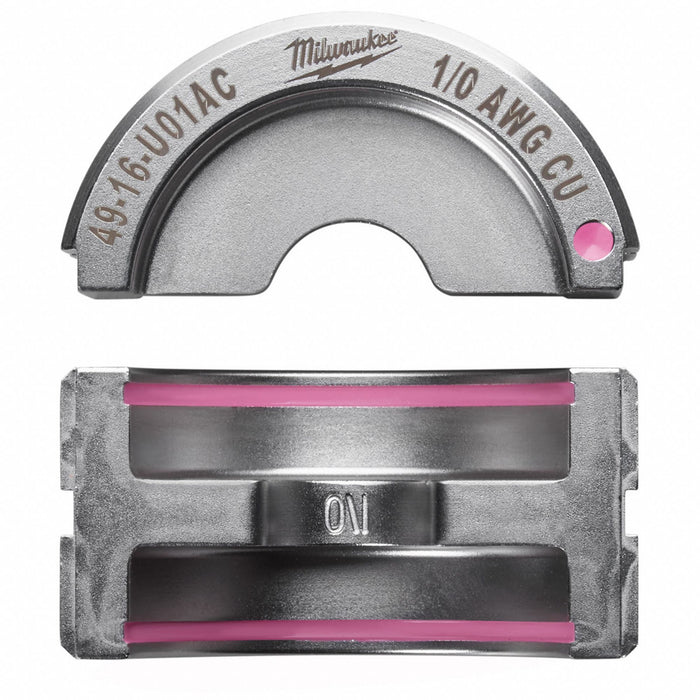 Crimping Die U Style 6 tons 1/0 AWG