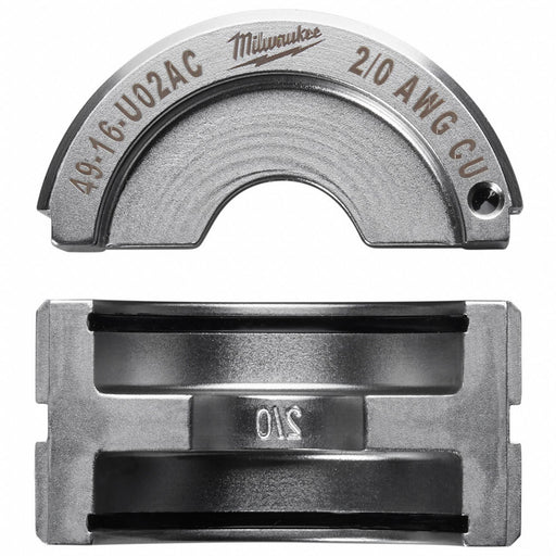 Crimping Die U Style 6 tons 2/0 AWG