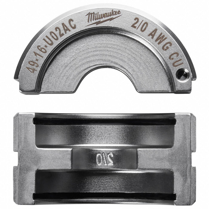 Crimping Die U Style 6 tons 2/0 AWG