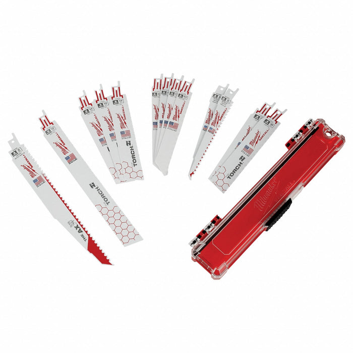 13 PC Sawzall Demolition Blade Set