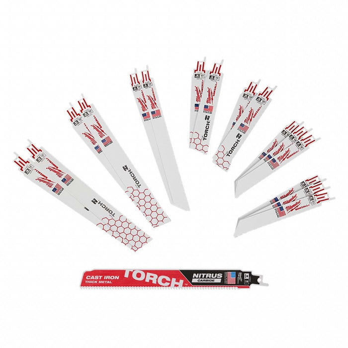 Reciprocating Saw Blades