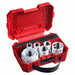 Hole Saw Kit 12pcs Sizes 0.875 -2.5 