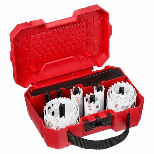 Hole Saw Kit 12pcs Sizes 0.75 -2.625 