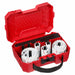 Hole Saw Kit 12pcs Sizes 0.75 -2.625 