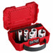 Hole Saw Kit 9pcs Sizes 0.75 -1.5 