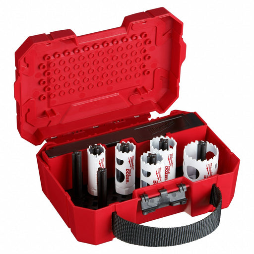 Hole Saw Kit Saw Range 3/4 to 2-1/4 