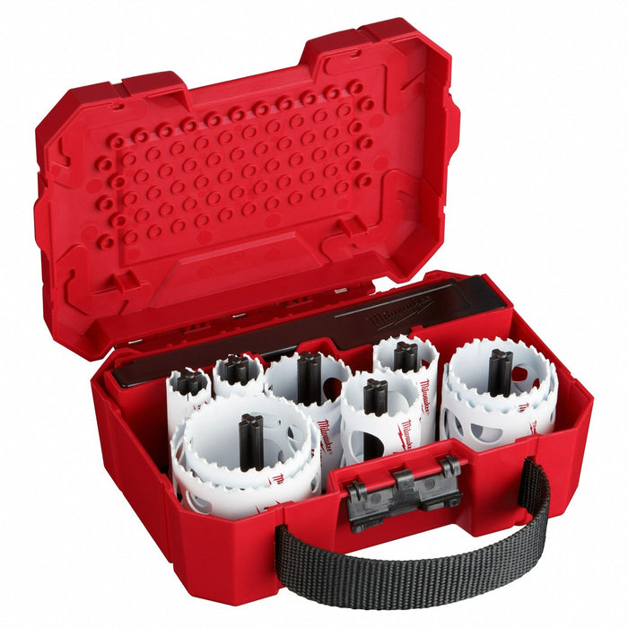 Hole Cutter Kit Range 3/4  to 2-1/2 