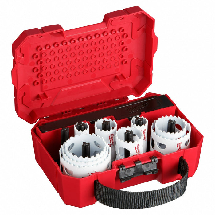 Hole Saw Kit 17pcs Sizes 0.75 -2.5 
