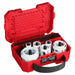 Hole Saw Kit 17pcs Sizes 0.75 -2.5 