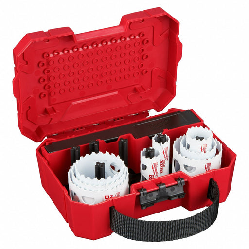 Hole Saw Kit 11pcs Sizes 0.75 -2.5 