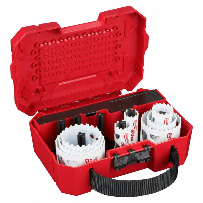 Hole Saw Kit 11pcs Sizes 0.75 -2.5 
