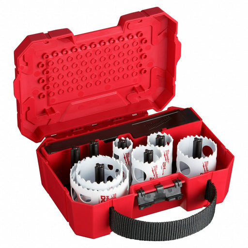 Hole Saw Kit Saw Range 3/4 to 2-1/2 
