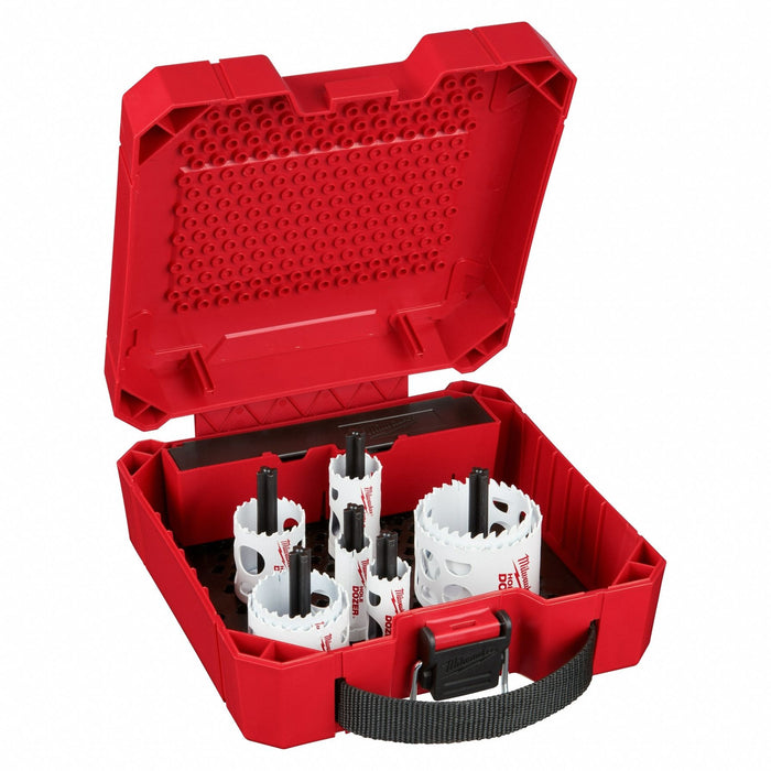 Hole Saw Kit 12pcs Sizes 0.75 -2.625 