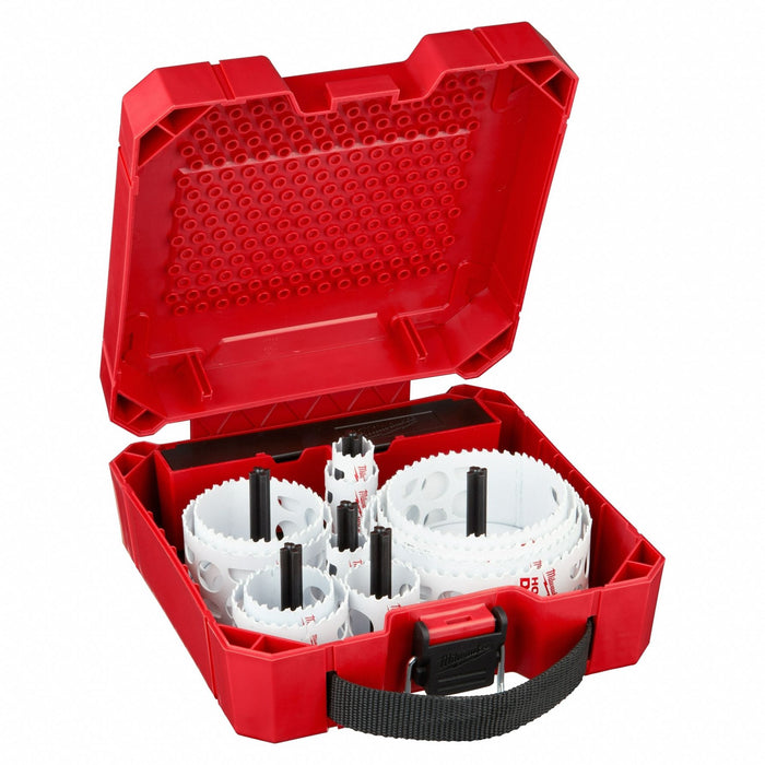 Hole Saw Kit 16pcs TPI 3.5 5/8 -18 
