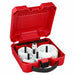 Hole Saw Kit 16pcs TPI 3.5 5/8 -18 