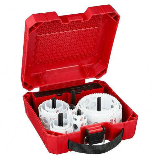 Hole Saw Kit 20pcs Sizes 0.75 -4 1/2 