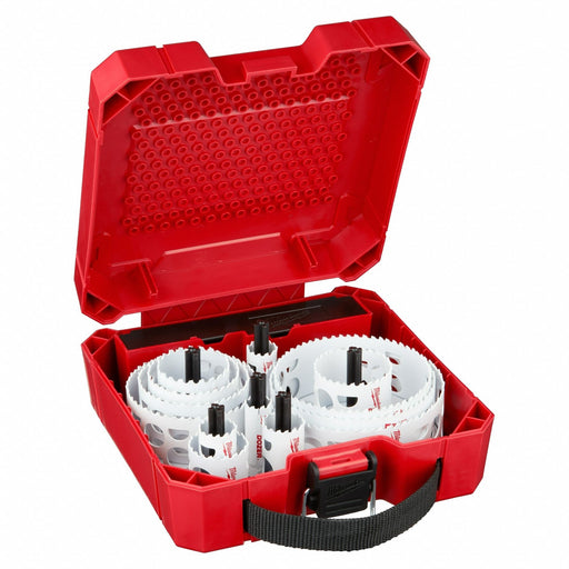 Hole Saw Kit 21pcs Sizes 0.75 -5 