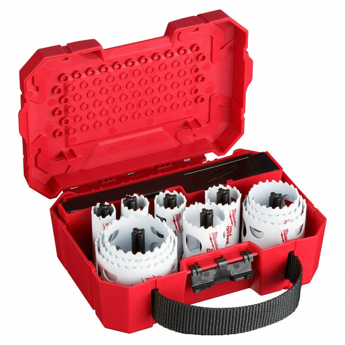 Hole Saw Kit 15pcs Sizes 0.75 -2.5 