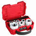 Hole Saw Kit 15pcs Sizes 0.75 -2.5 