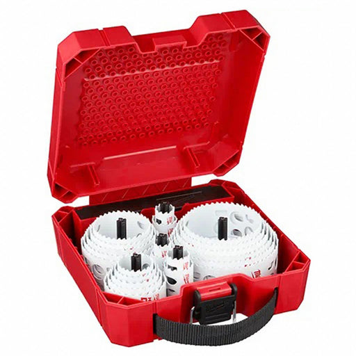 Hole Saw Kit Saw Range 1-1/2 to 4-1/2 