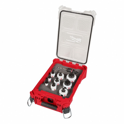 Hole Saw Kit 12 pcs Bi-Metal Tooth