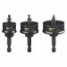 Hole Saw Kit 3pcs Sizes 0.875 -1.375 