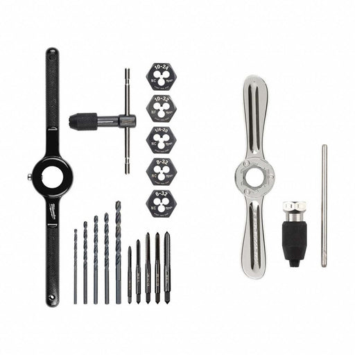 Tap and Die Set SAE 17 Pieces